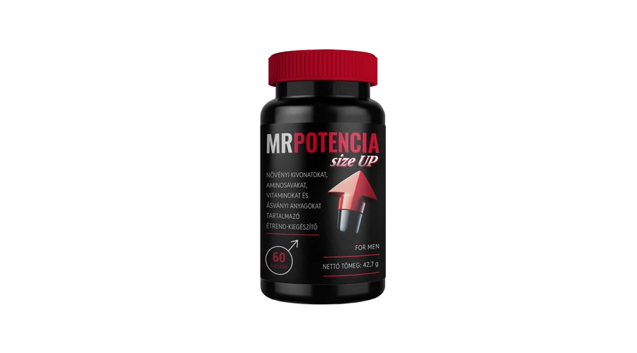 MRPOTENCIA SIZE UP - 60 DB