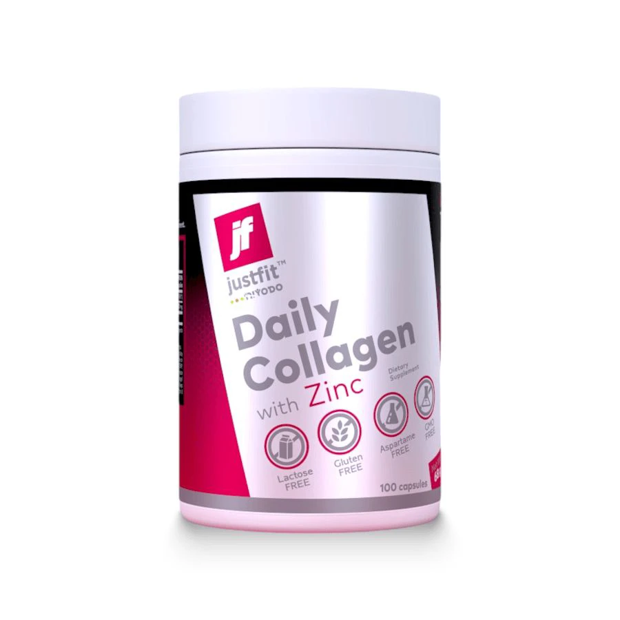 Daily Collagen + Zinc 2000 mg kollagén kapszula cinkkel - 100 db