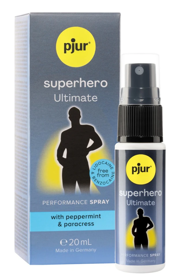 pjur superhero Ultimate Spray