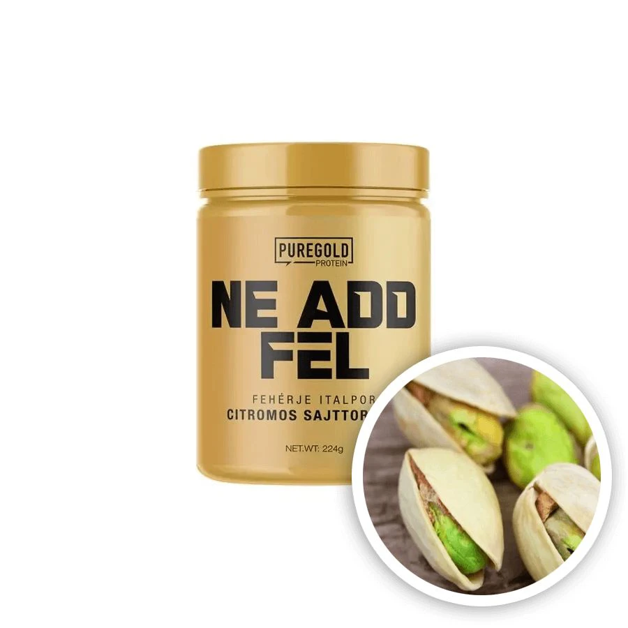 Compact Whey Gold fehérjepor 224 g - pisztácia - PureGold