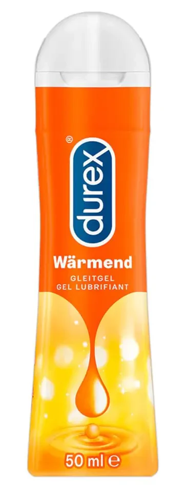 Durex Play Warming - melegítő hatású síkosító 50ml