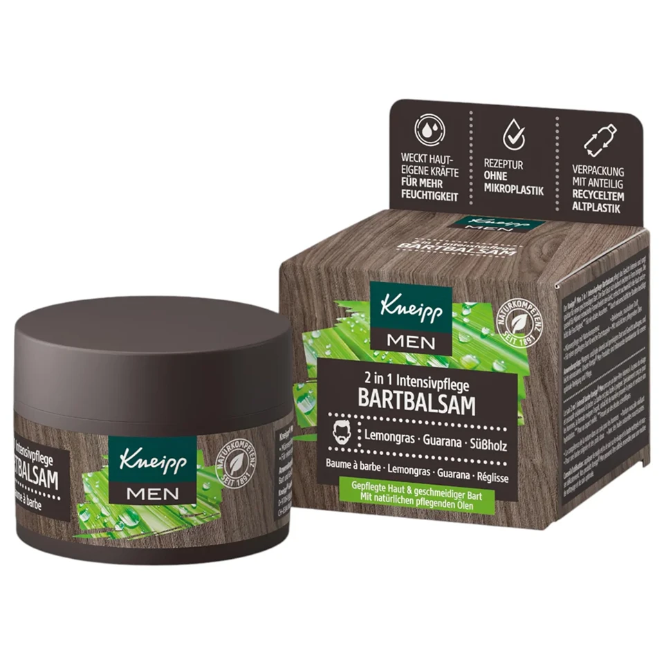 Kneipp MEN - 2in1 Intenzív szakáll ápoló balzsam (50ml)