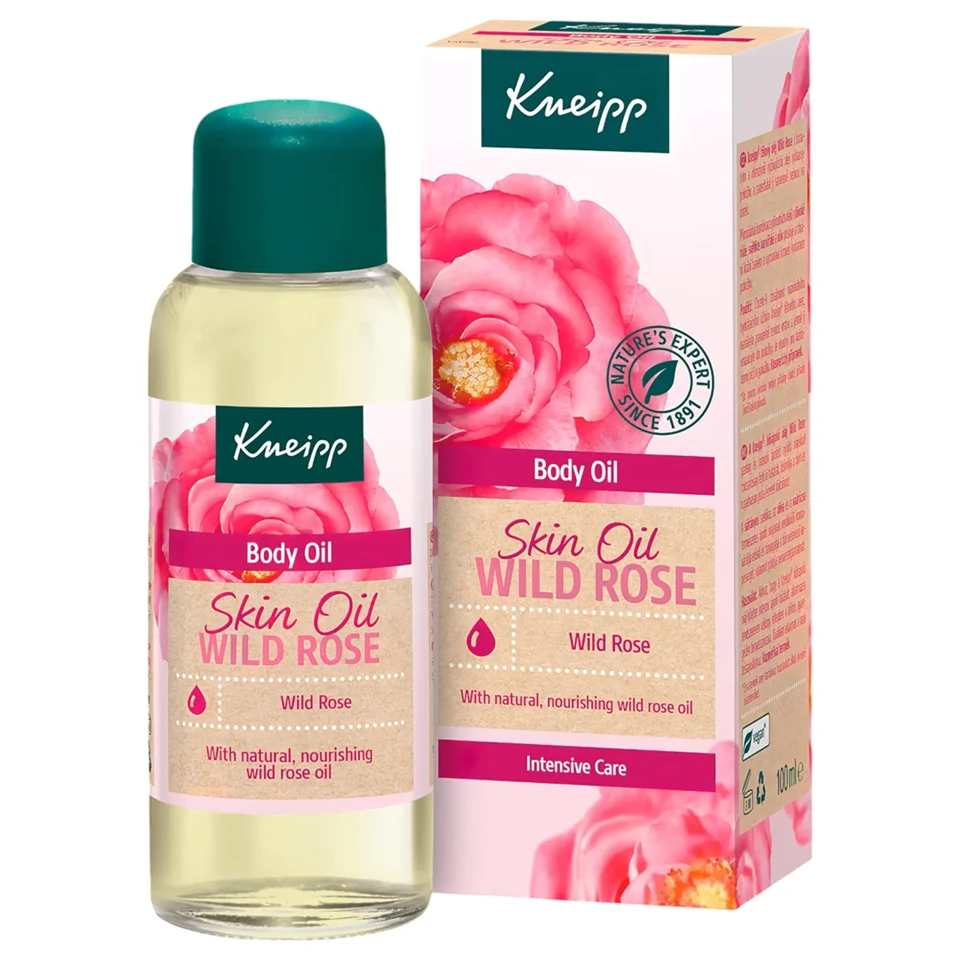 Kneipp Bőrápoló olaj - Rose (100ml)