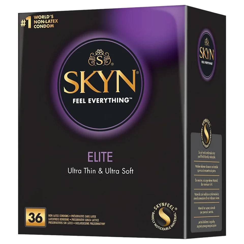 Skyn Elite - ultra vékony óvszer