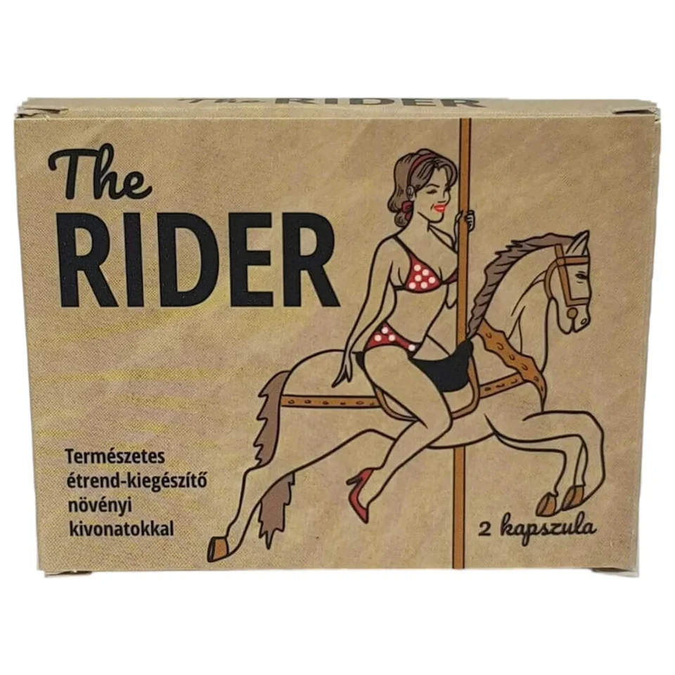 the Rider - term. étrend-kiegészítő férfiaknak