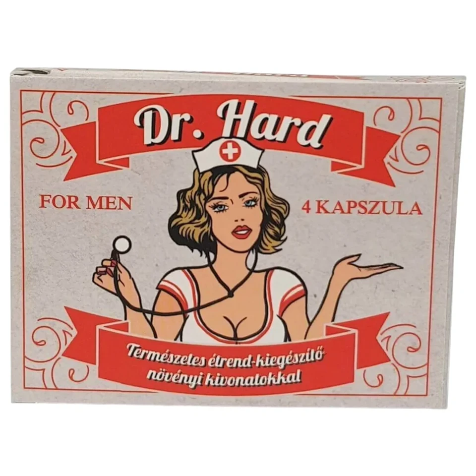 Dr. Hard for men - term. étrend-kiegészítő férfiaknak