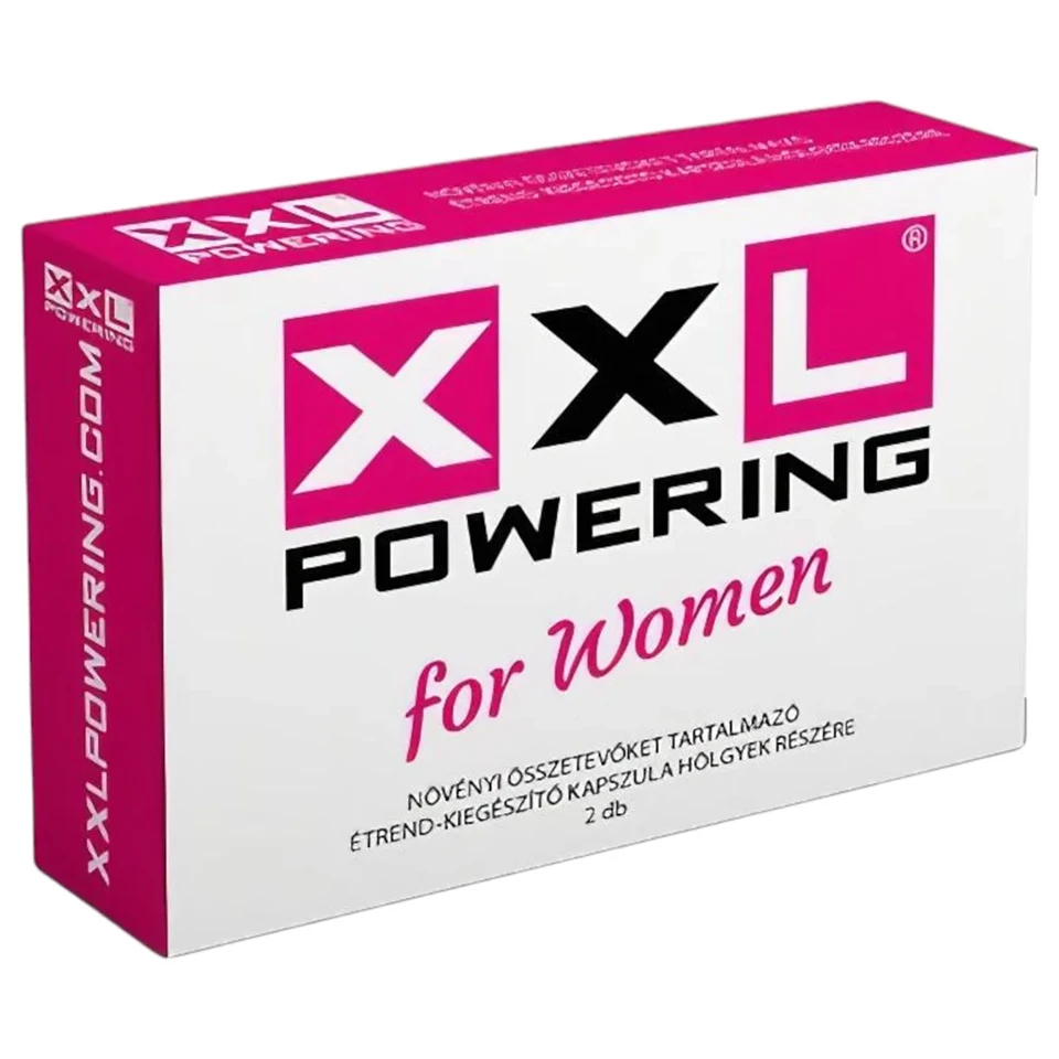 XXL Powering for Women - erős étrend-kiegészítő nőknek