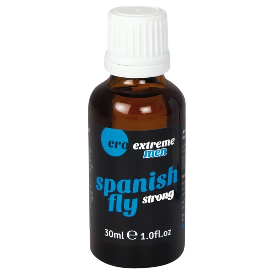 HOT Spanish fly Extreme - étrend-kiegészítő csepp férfiaknak