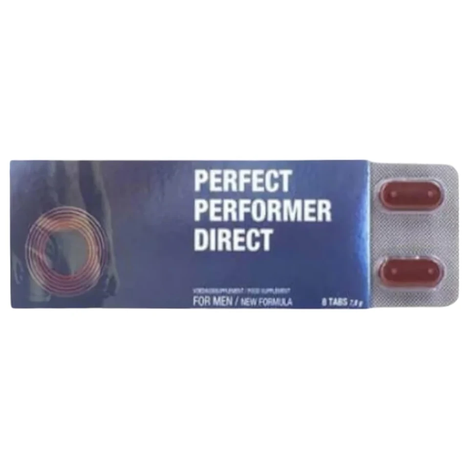 Perfect Performer Direct - étrend-kiegészítő férfiaknak