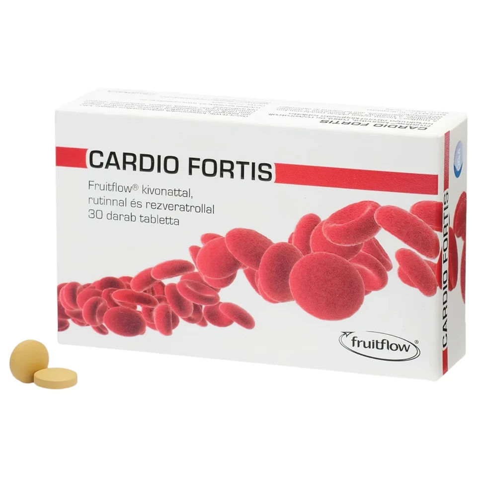 Cardio Fortis - étrend-kiegészítő kapszula férfiaknak