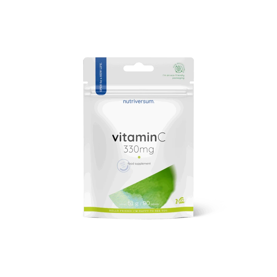 Vitamin C 330 mg 90 tabletta - Nutriversum