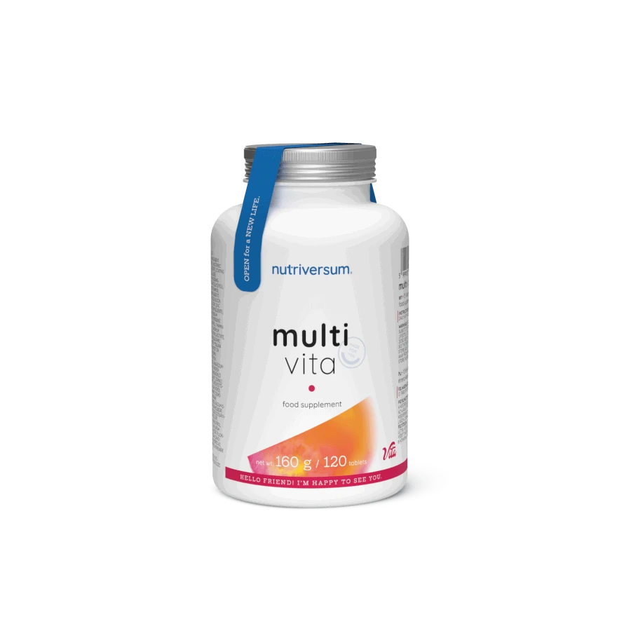 Multi Vita multivitamin 120 tabletta - Nutriversum