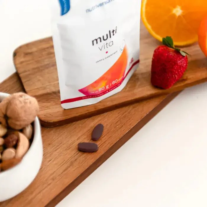 Multi Vita multivitamin 120 tabletta - Nutriversum