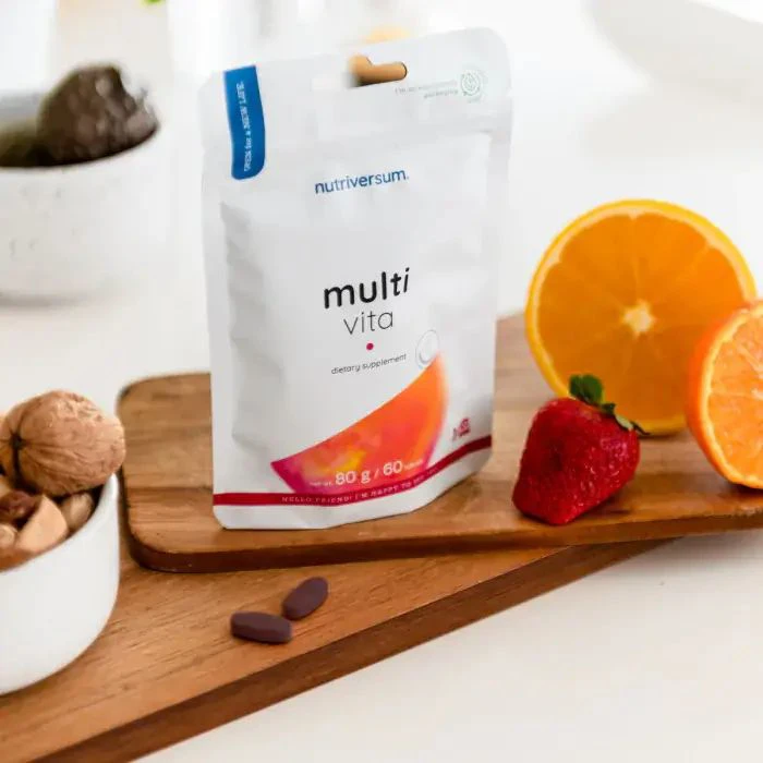 Multi Vita multivitamin 120 tabletta - Nutriversum