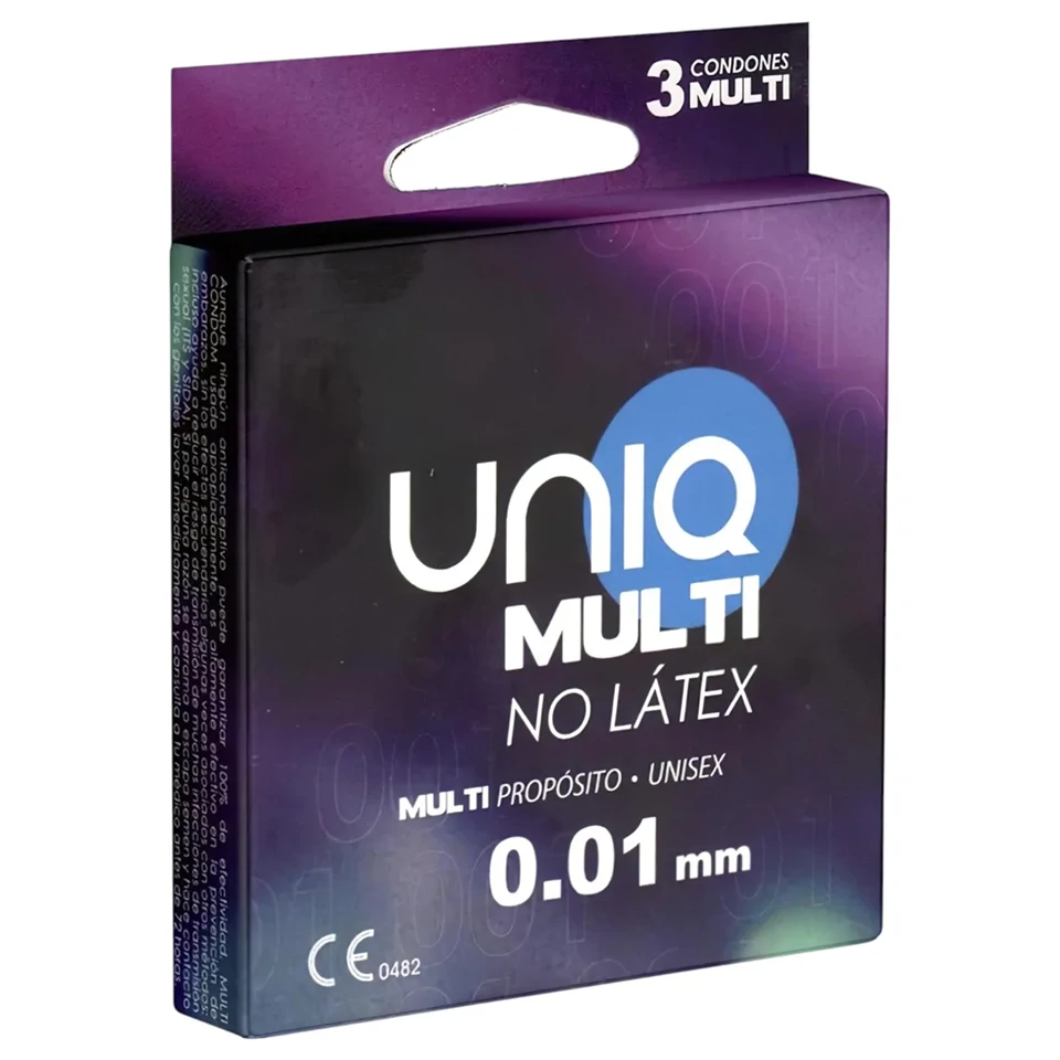 Uniq - latexmentes óvszer