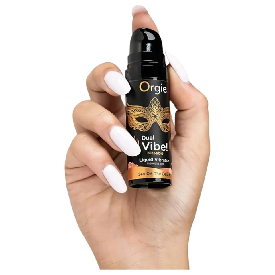 Orgie Dual Vibe - unisex folyékony vibrátor - Sex on the Beach