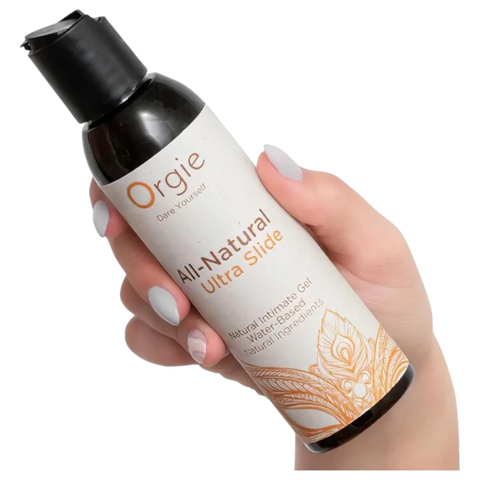 Orgie All Natural - hosszan tartó síkosító gél