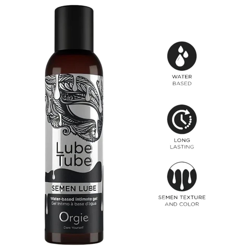 Orgie Lube Tube - műsperma síkosító
