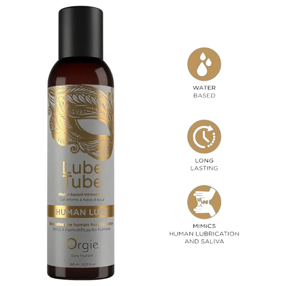 Orgie Lube Tube - hosszan tartó síkosító gél