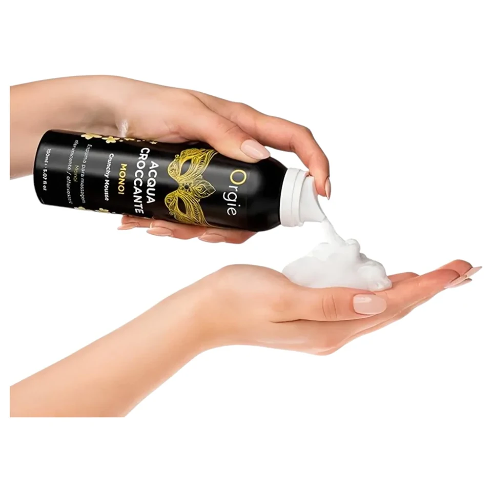 Orgie Acqua Croccante - masszázs hab - trópusi