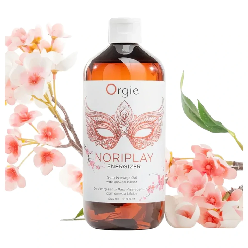 Orgie Noriplay Energizer - energizáló masszázsgél