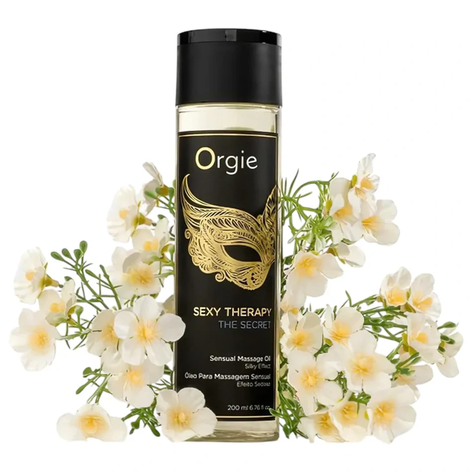 Orgie The Secret - érzéki masszázsolaj