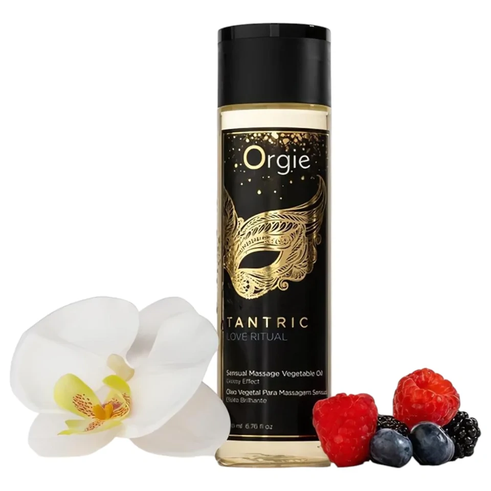Orgie Tantric Love - érzéki masszázsolaj