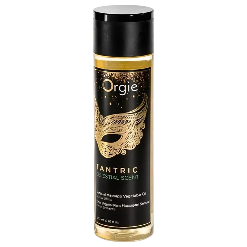 Orgie Tantric Celestial - érzéki masszázsolaj