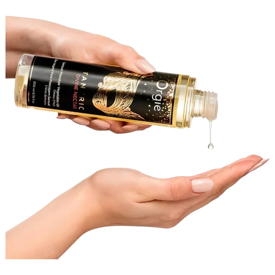 Orgie Tantric Nectar - érzéki masszázsolaj