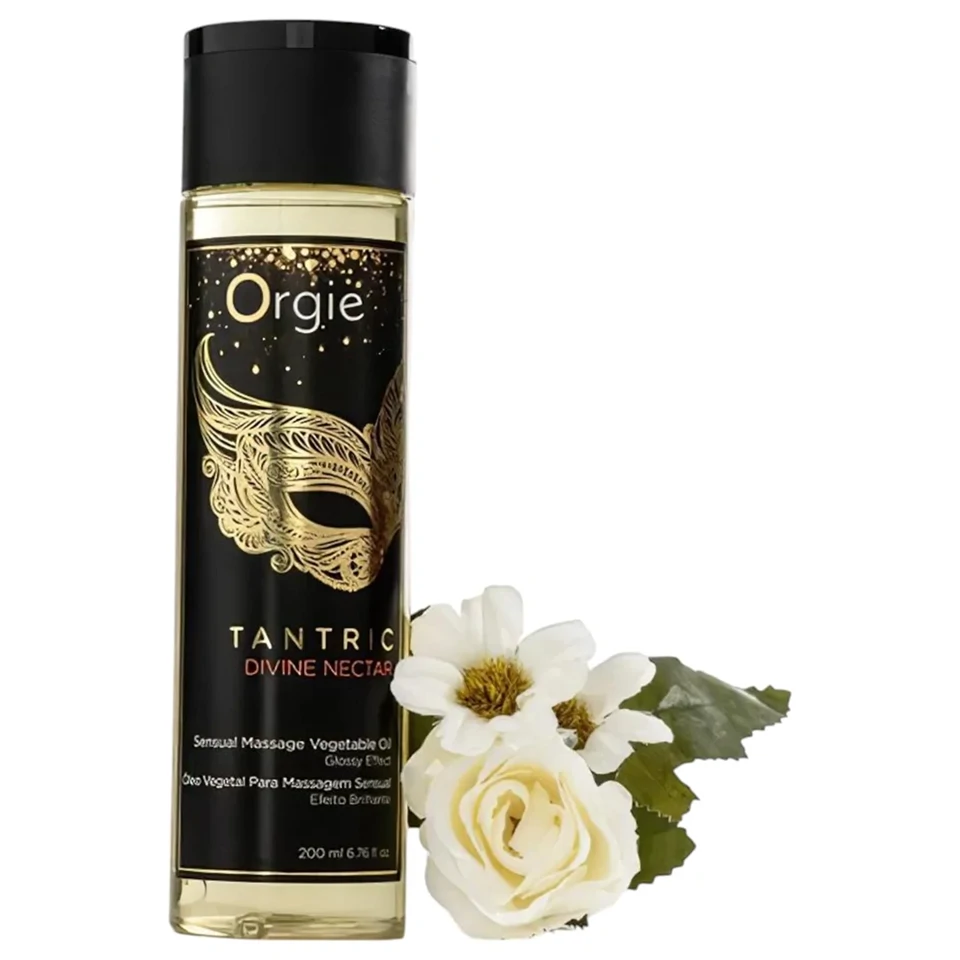 Orgie Tantric Nectar - érzéki masszázsolaj