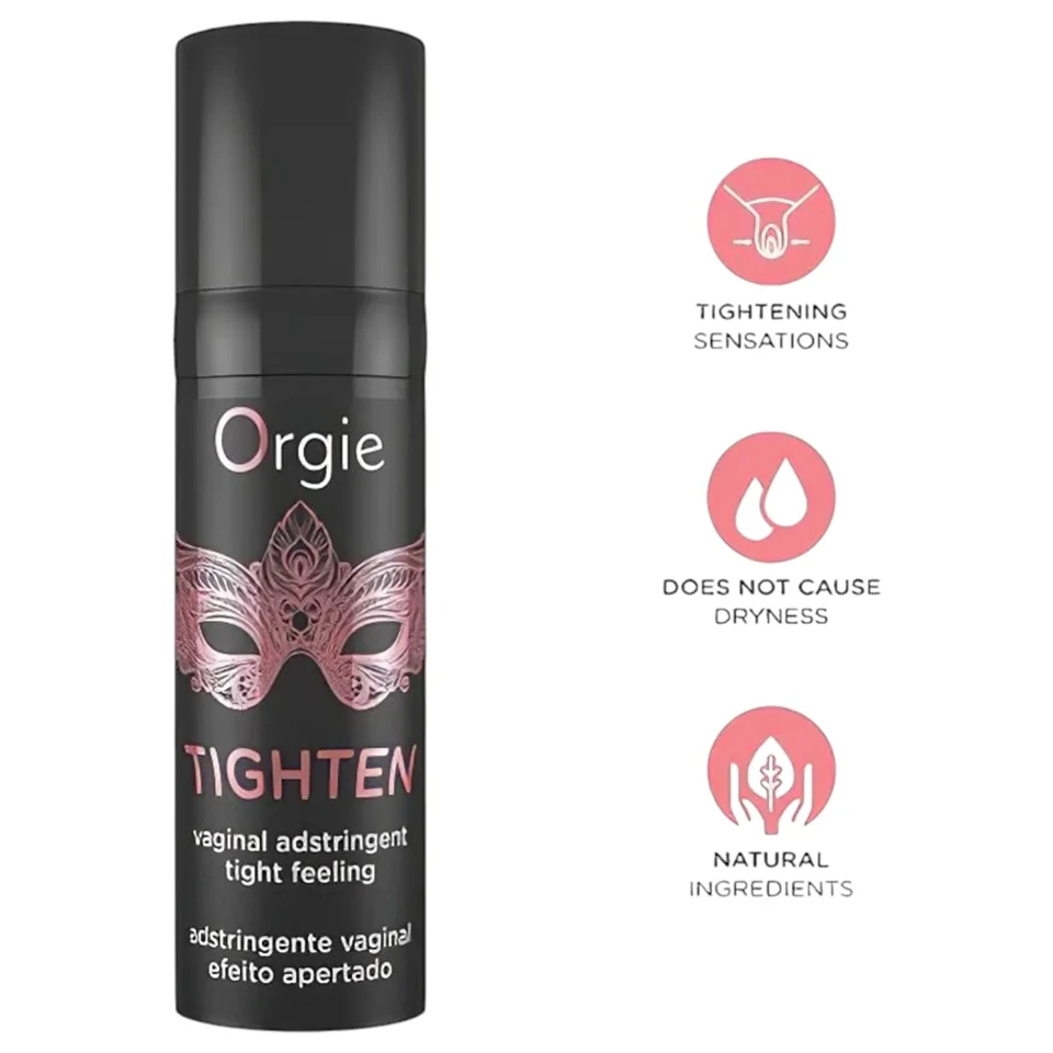 Orgie Tighten - intim szűkítő gél nőknek