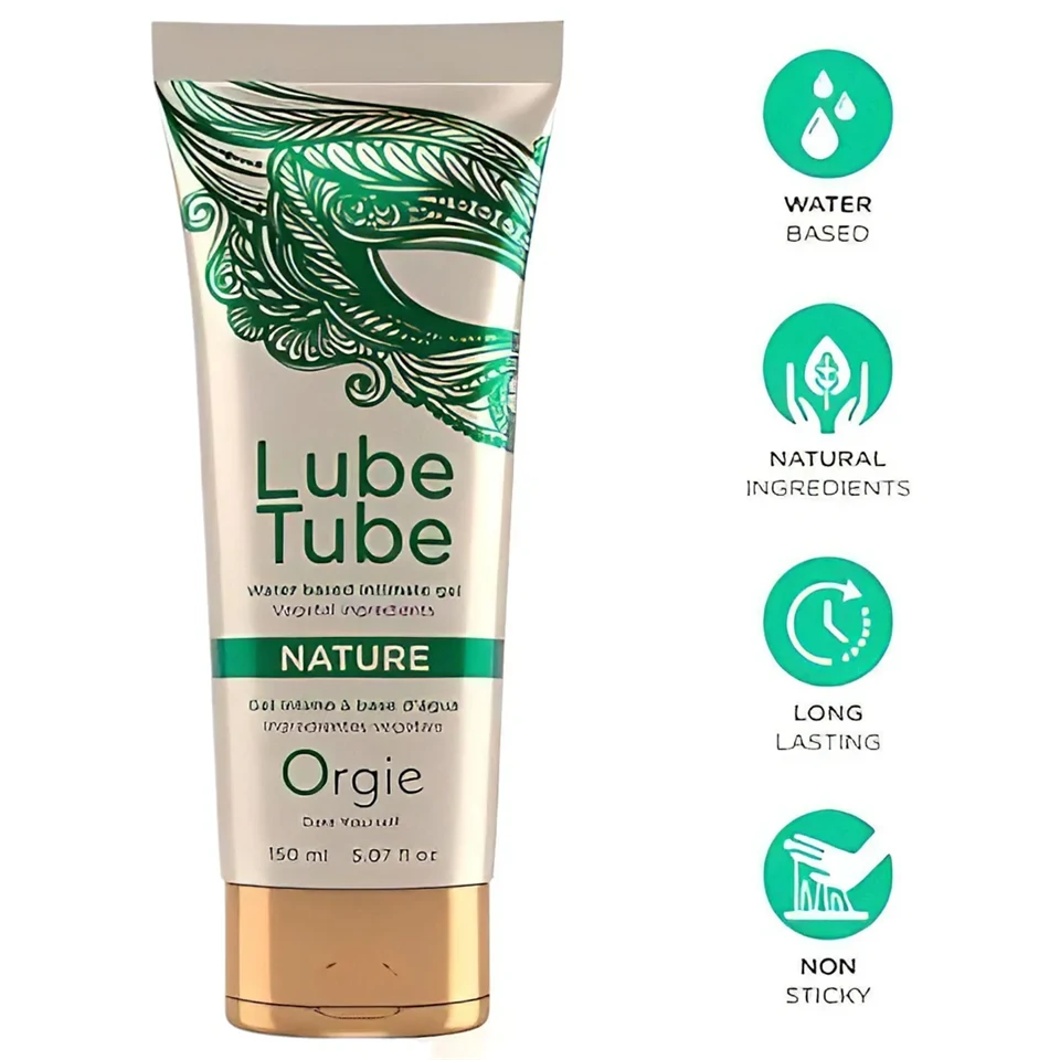 Orgie Lube Tube - vegán síkosító gél