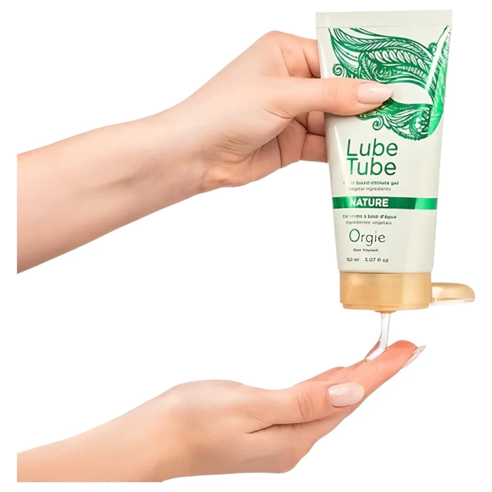 Orgie Lube Tube - vegán síkosító gél