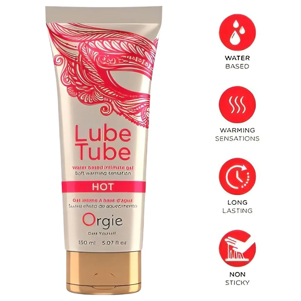 Orgie Lube Tube - melegítő hatású síkosító gél