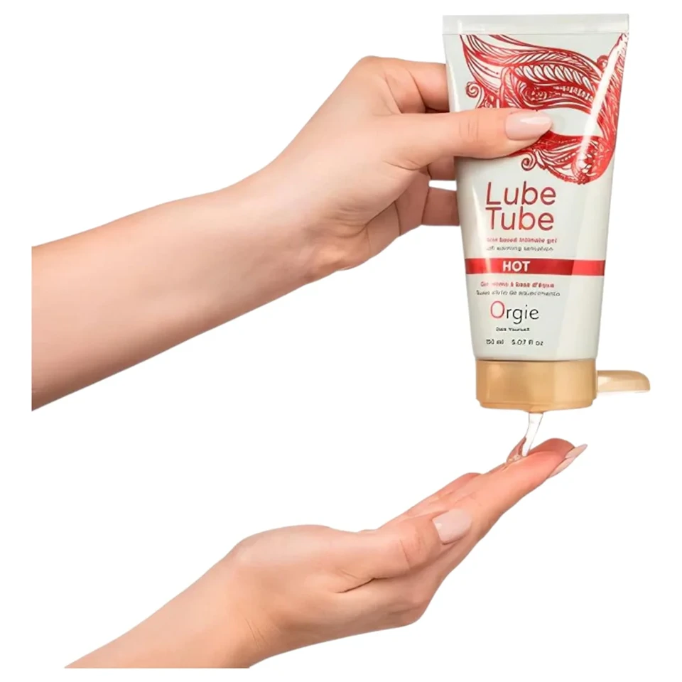 Orgie Lube Tube - melegítő hatású síkosító gél