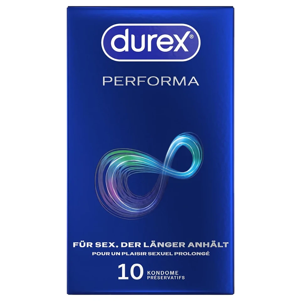 Durex Performa - késleltető óvszer