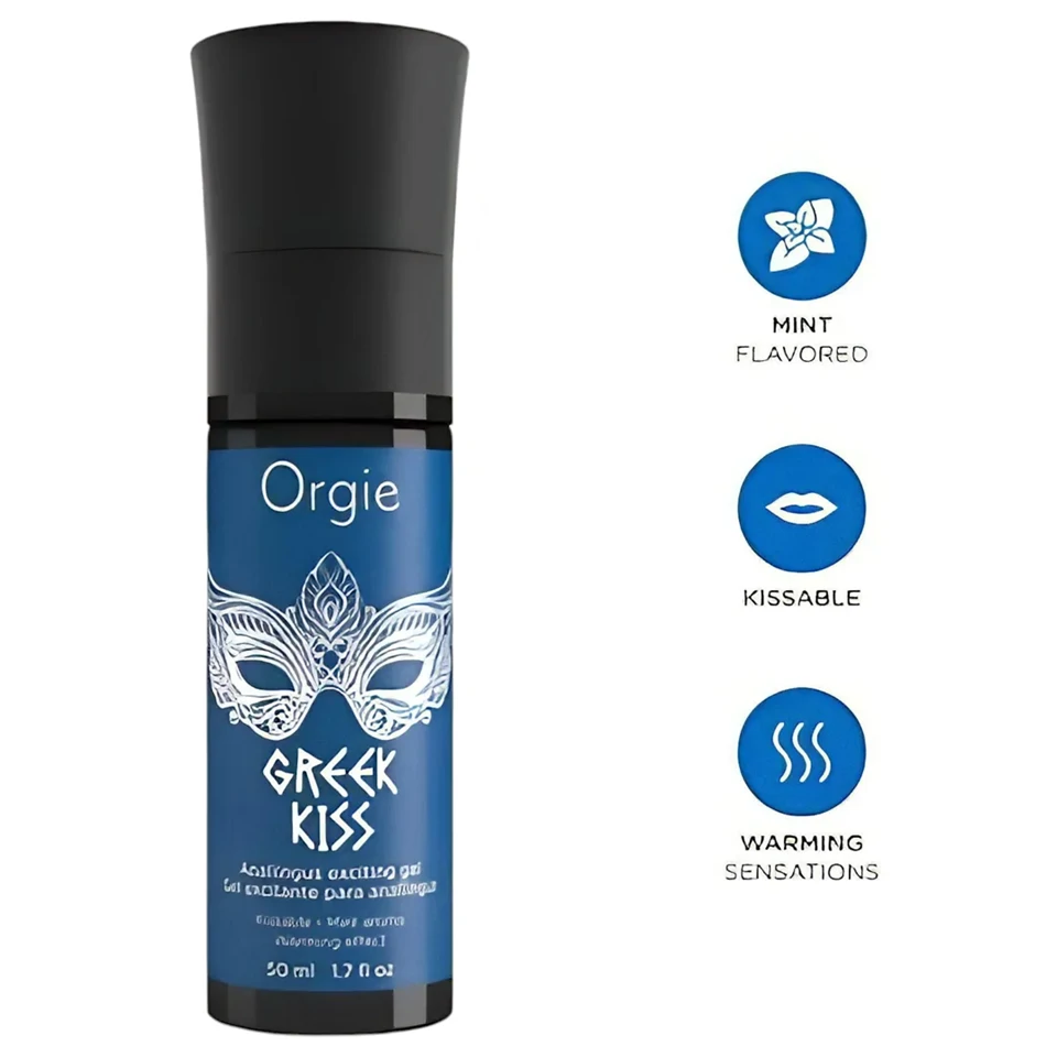 Orgie Greek Kiss - stimuláló anál gél
