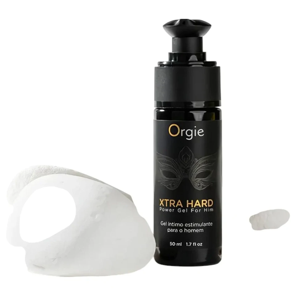 Orgie Xtra Hard - erekció fokozó gél