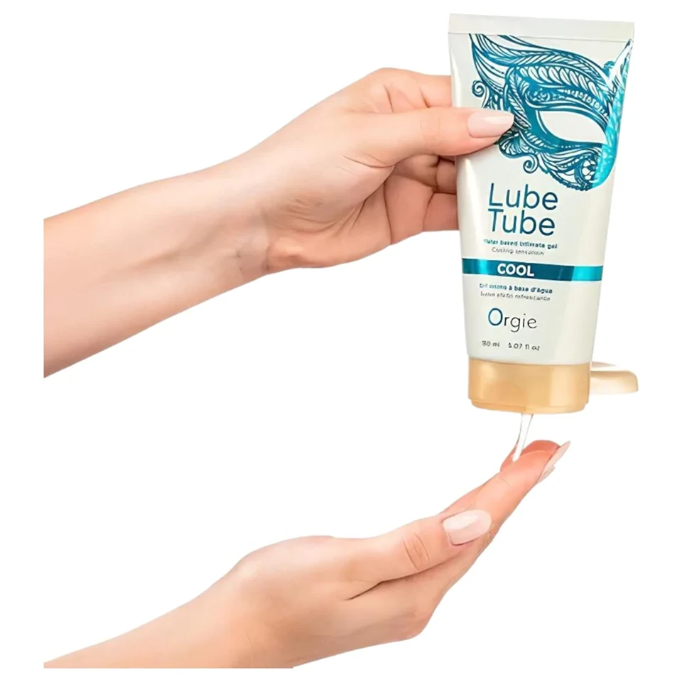 Orgie Lube Tube - hűsítő hatású síkosító gél