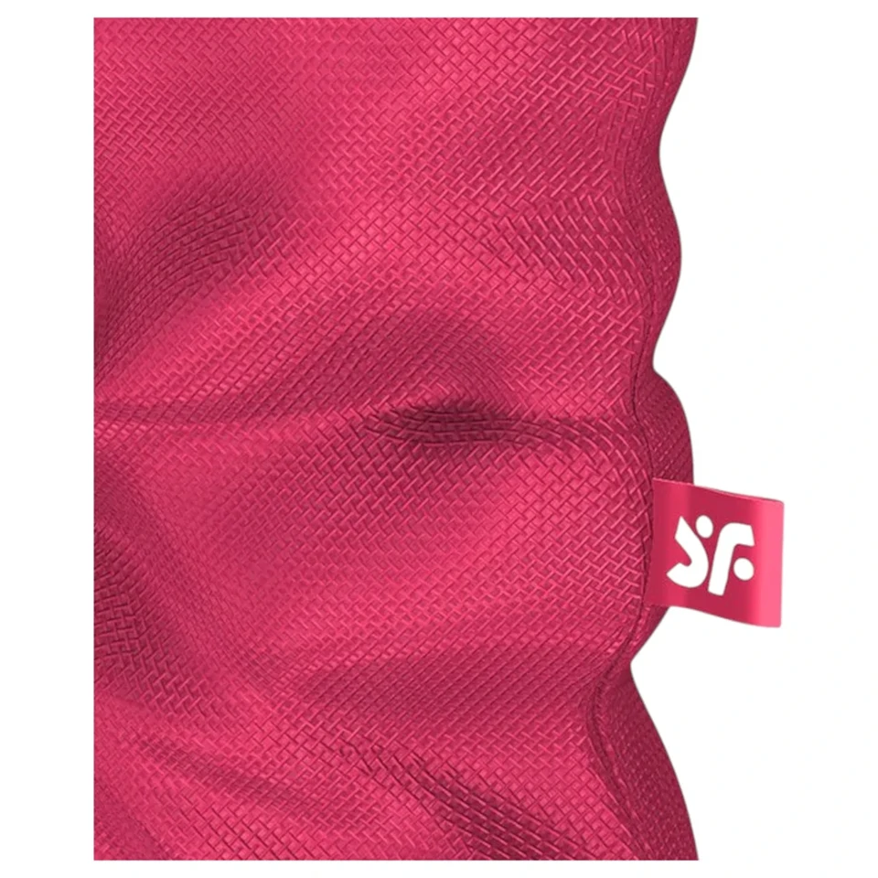 Satisfyer Treasure Bag M - tároló táska - közepes (pink)