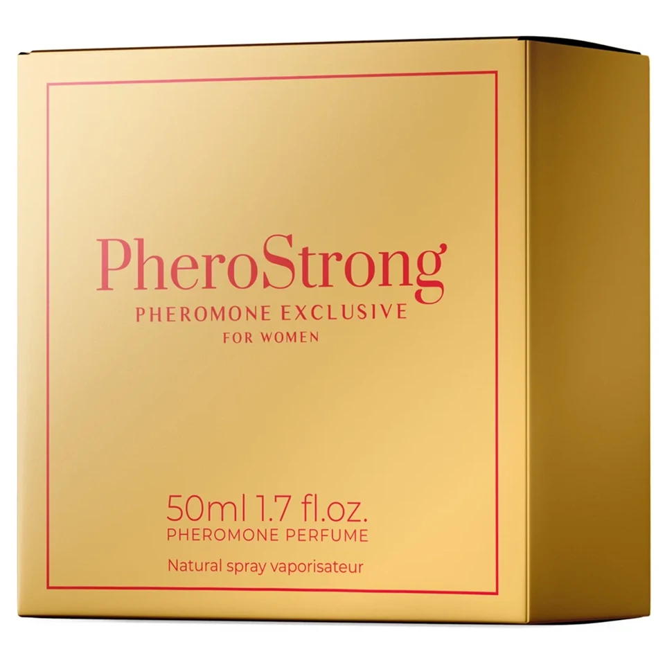 PheroStrong Exclusive - feromon parfüm nőknek
