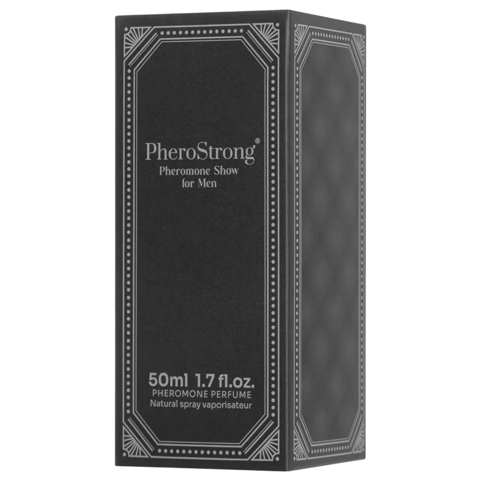PheroStrong Show- feromon parfüm férfiaknak