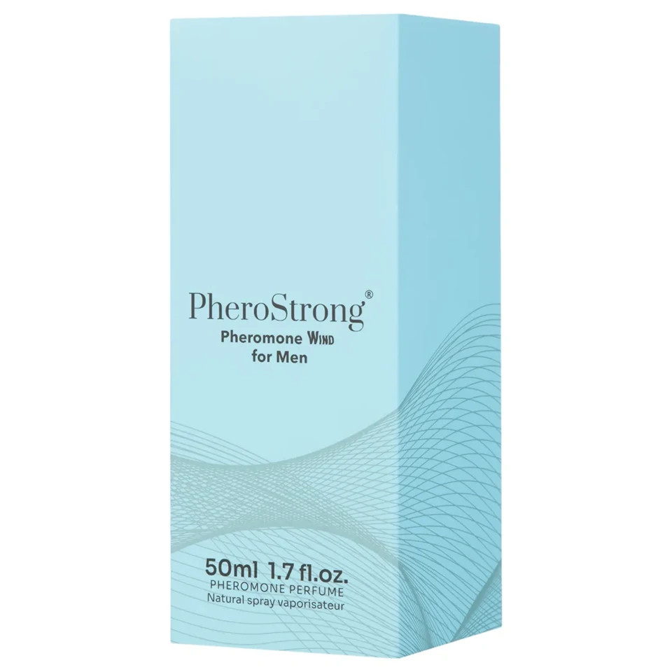 PheroStrong Wind- feromon parfüm férfiaknak