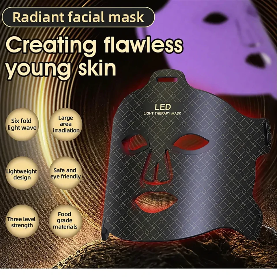 Photon Rejuvenation Arcápoló LED maszk