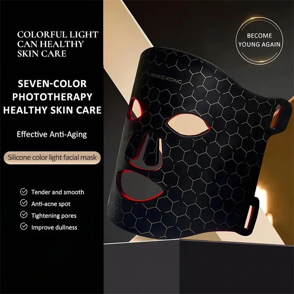 Photon Rejuvenation Arcápoló LED maszk