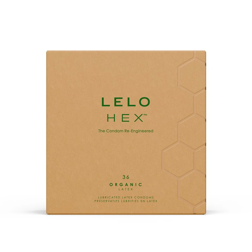 LELO HEX™ Organic 36 pack
