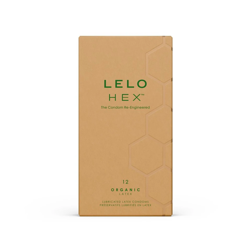 LELO HEX™ Organic 12 pack