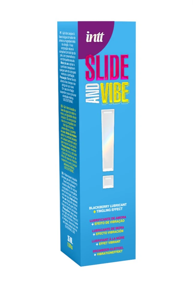 SLIDE AND VIBE!