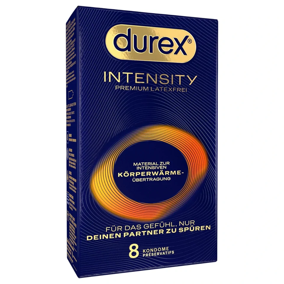 Durex Intensity - vékony, latexmentes óvszer
