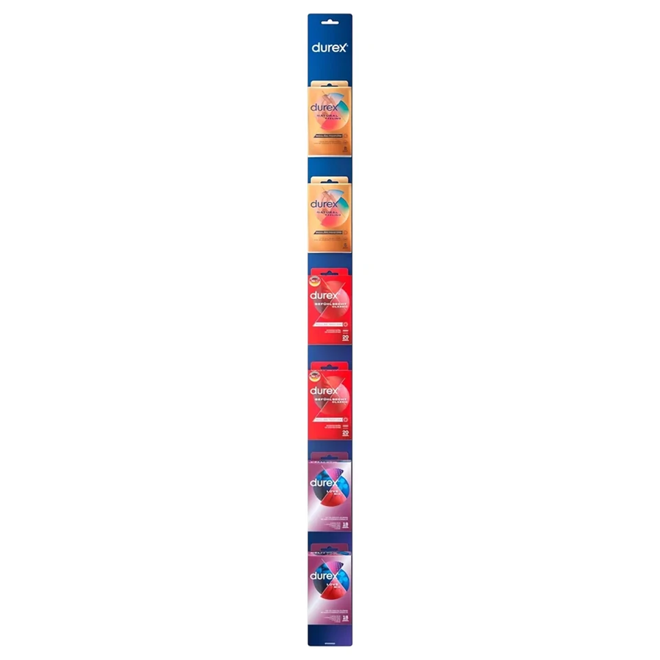 Durex - óvszer csomag akasztós szalaggal
